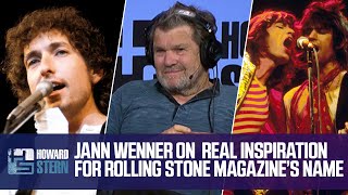 Famous Jann Wenner on Which Rock Act Really Inspired Rolling Stone Magazine’s Name Profile
