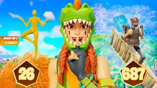 I did MEME STRATS in a TOURNAMENT!