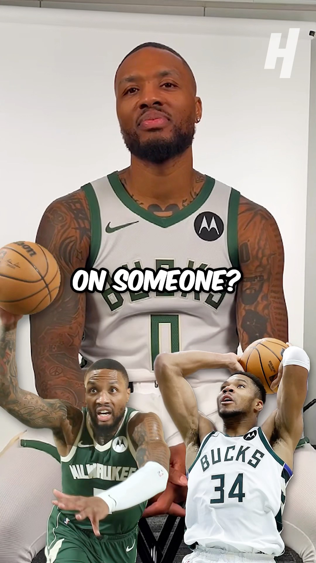 Who’s more likely: Dame or Giannis? ??