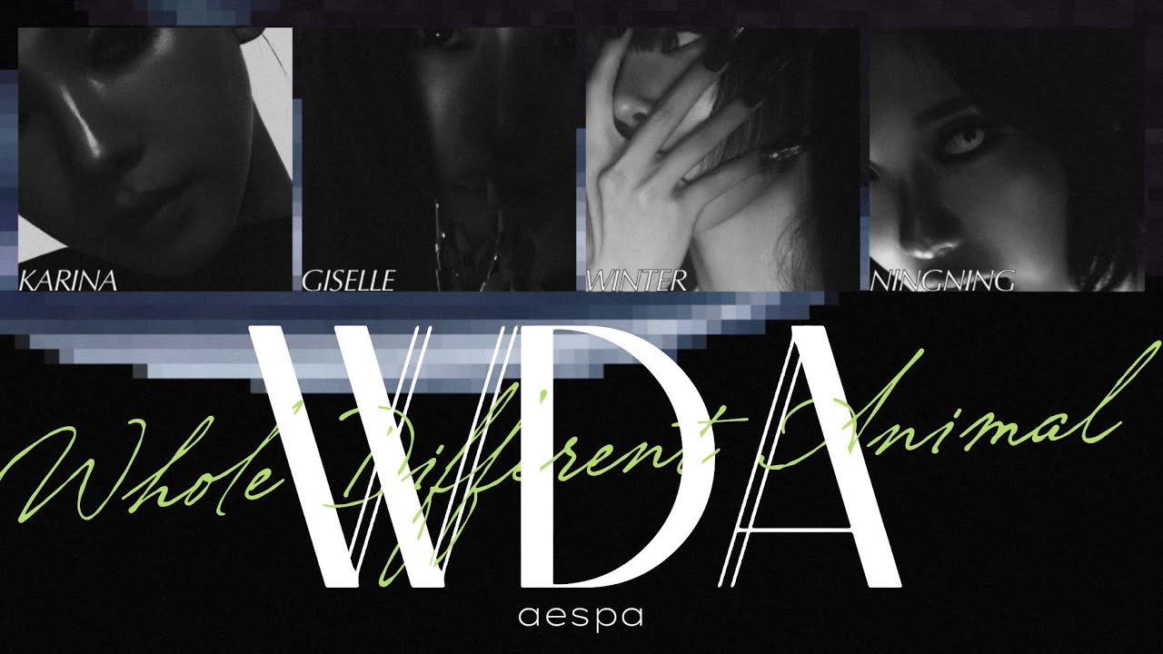 ［WDA (Whole Different Animal)］aespa ft. G-DRAGON 日本語訳