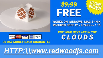 RedwoodJS Infomercial