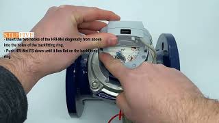 Lotus Greentech - How to install HRI Mei Sensor to Sensus Meistream Plus