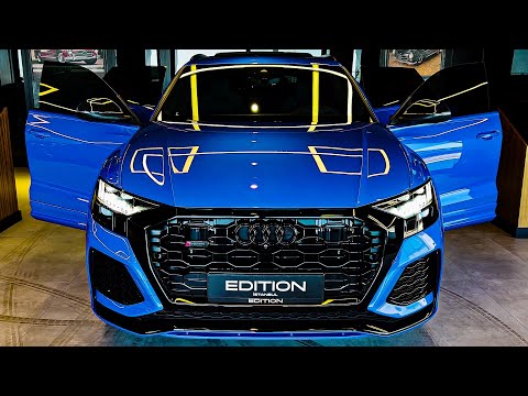 Audi RSQ8 (2022) - Luxury Blue Beast!