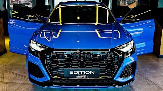 Audi RSQ8 (2022) - Gorgeous Luxury Blue Beast!