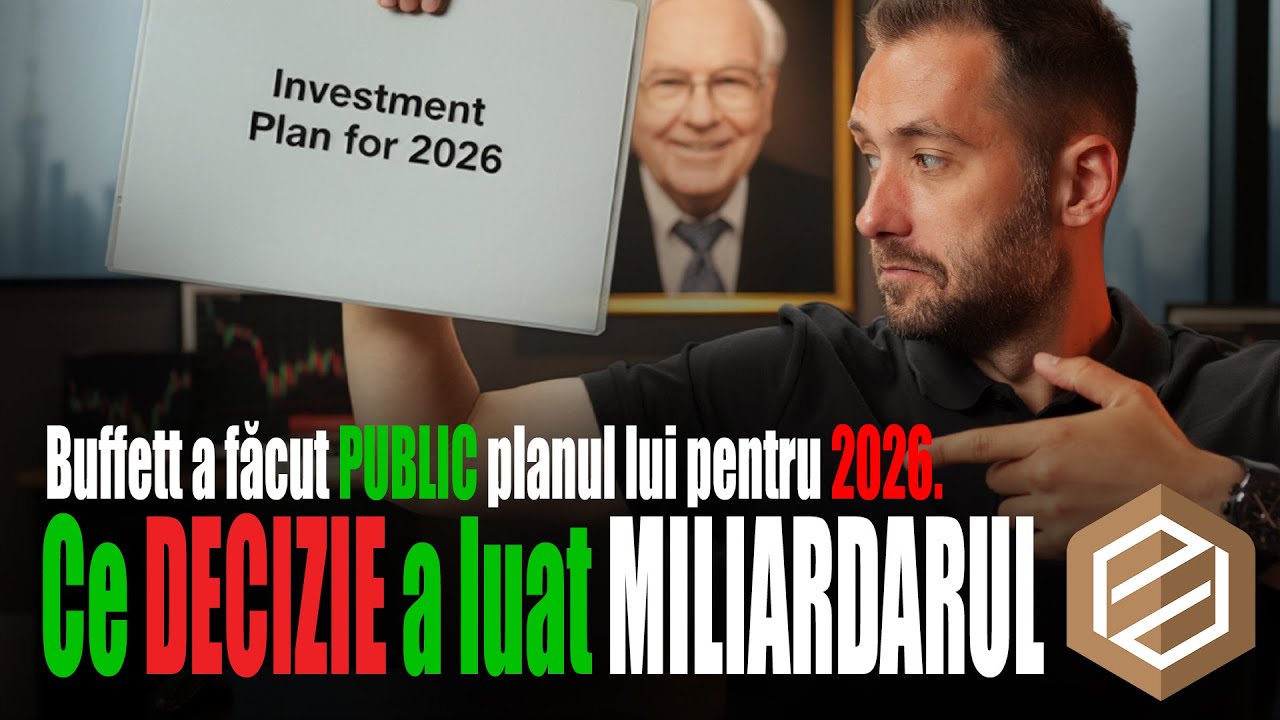 4 semnale care arată: CORECȚIE. Buffett le-a analizat și uite ce strategie are