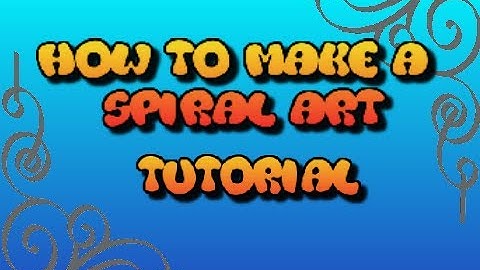 Spiral Art on Scratch (Tutorial)