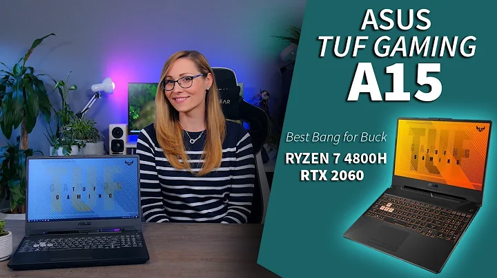 2020년 최고의 저가 게임 노트북 - 아수스 TUF Gaming A15