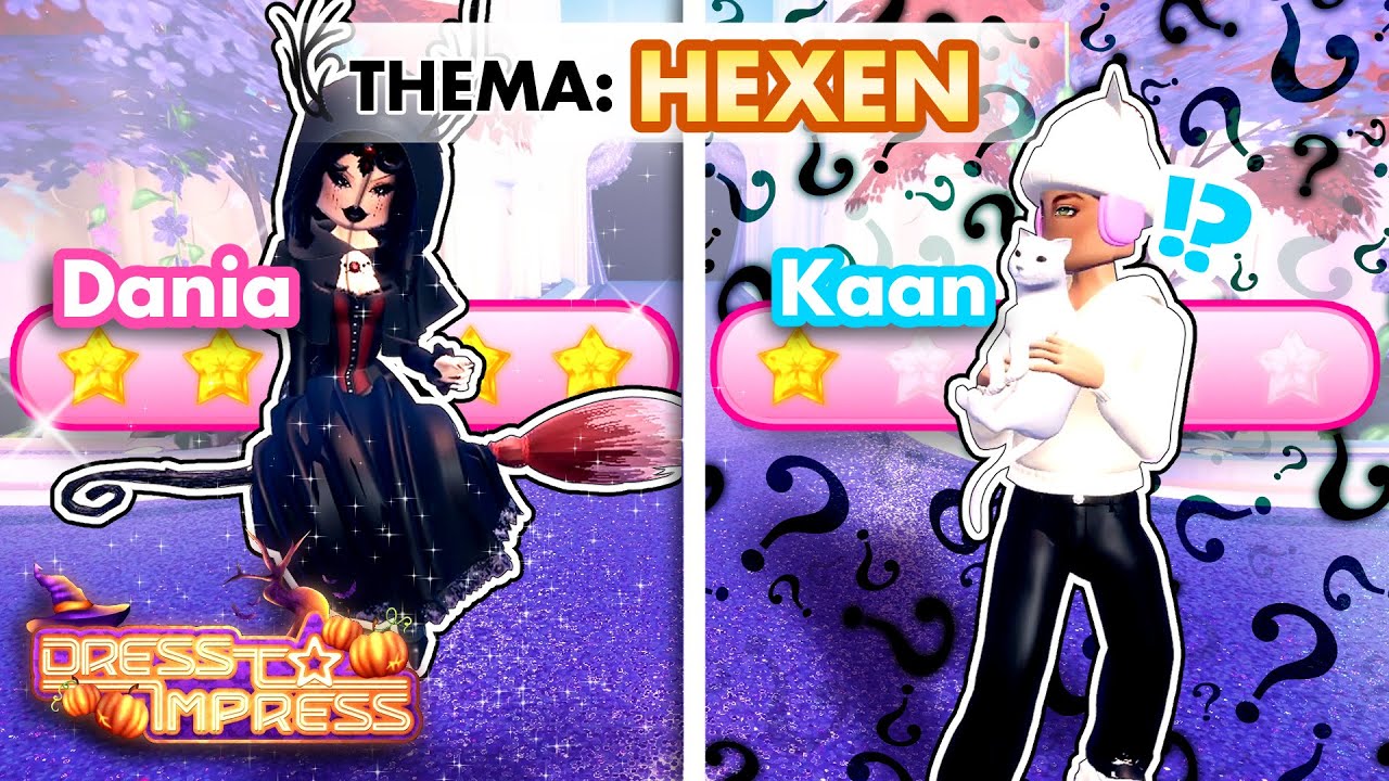 Nur DANIA kennt das Thema bei DRESS TO IMPRESS!