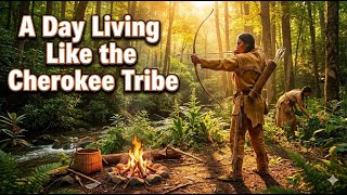 A Day Living Like the Cherokee Tribe: Hunting, Gathering & Survival in the Wild