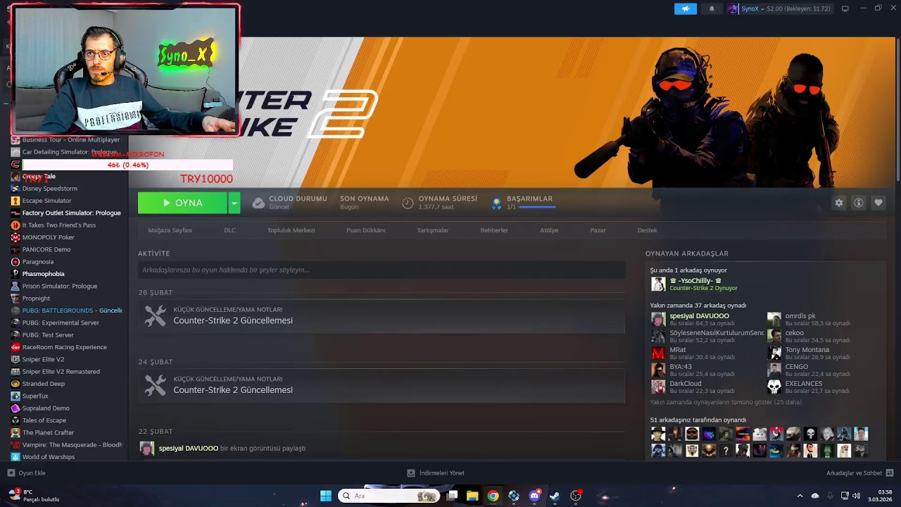 Takım Toplandı, Oyun Başlasın