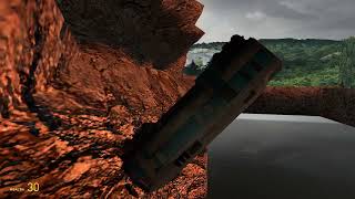 HL2 episode 2 cut alyx death scene in gmod