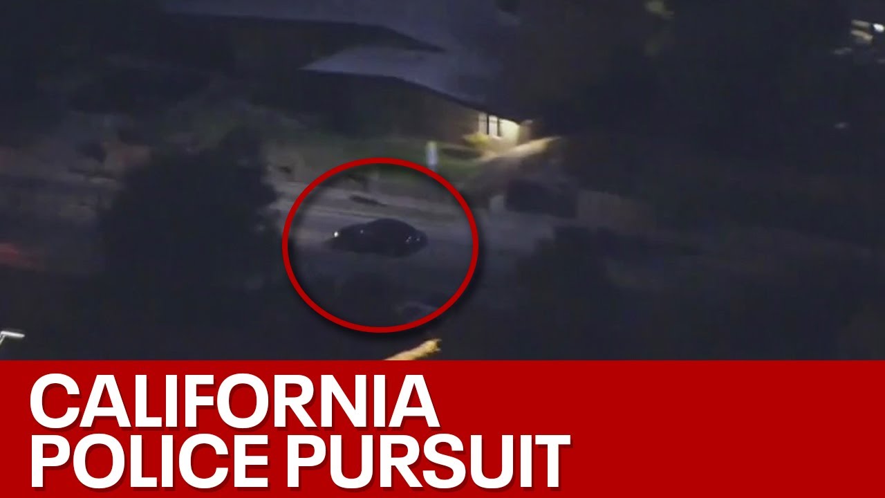 Police chase in Los Angeles - YouTube