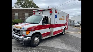 2005 E450 PL- Custom Type III Ambulance For Sale ONE OWNER