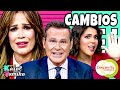 CAMBIOS conductores de Despierta America | Chisme