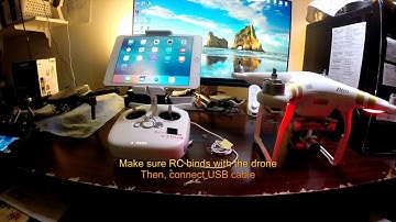 How to connect Go App to Mavic Pro and Phantom 3