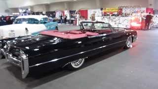 1966 Cadillac convertible at Goodguys Rod & Custom show