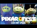 Evolution Of Toy Story Alien In Disney Parks! Pixar Fest Special DIStory Ep. 18! Disney History!