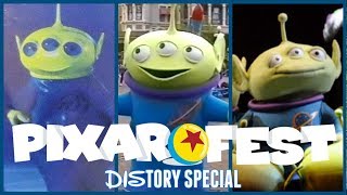 Evolution Of Toy Story Alien In Disney Parks Pixar Fest Special Distory Ep. 18 Disney History