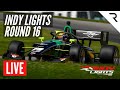 2021 Indy Lights Race 16 - Portland International Raceway | LIVE | Full Race