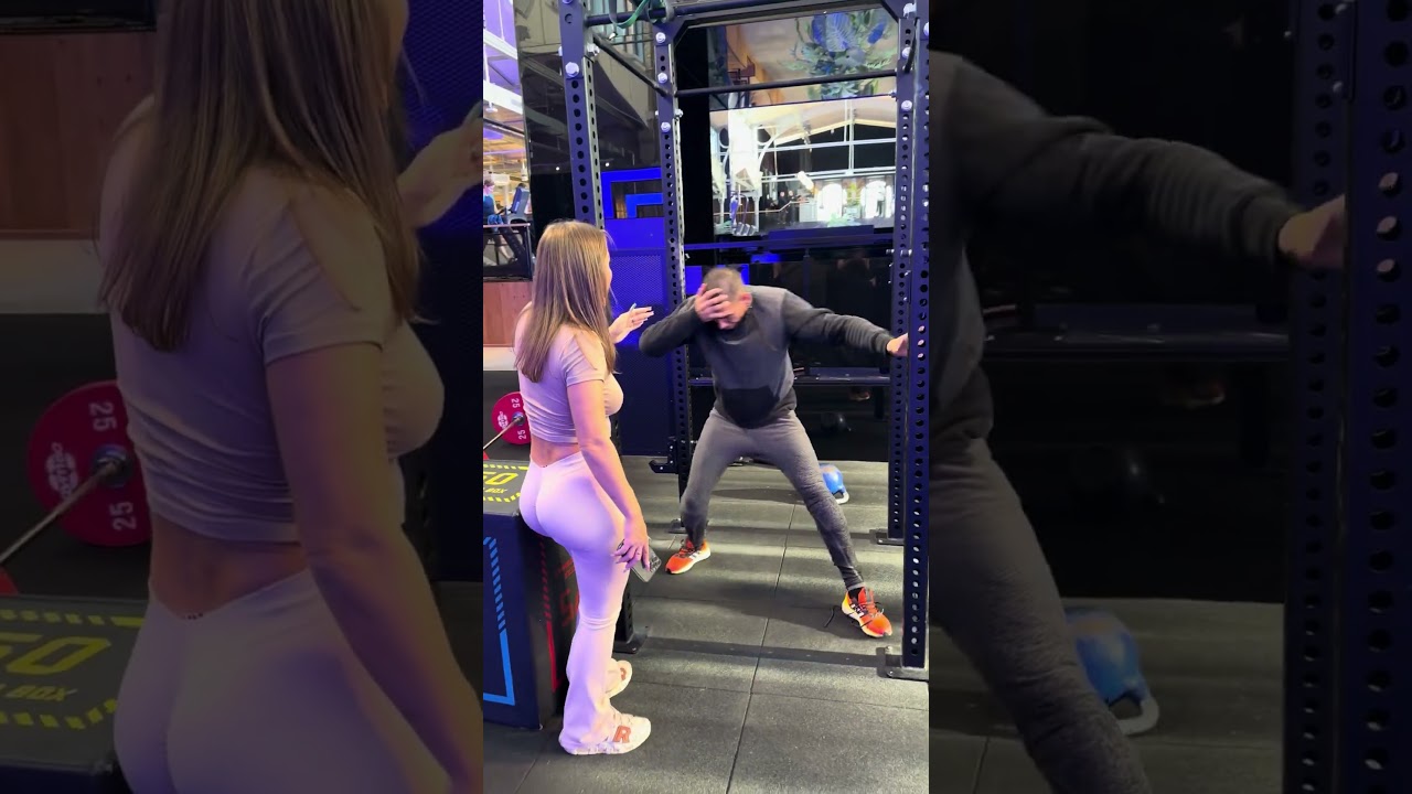 Dont do this at the gym 🤯 