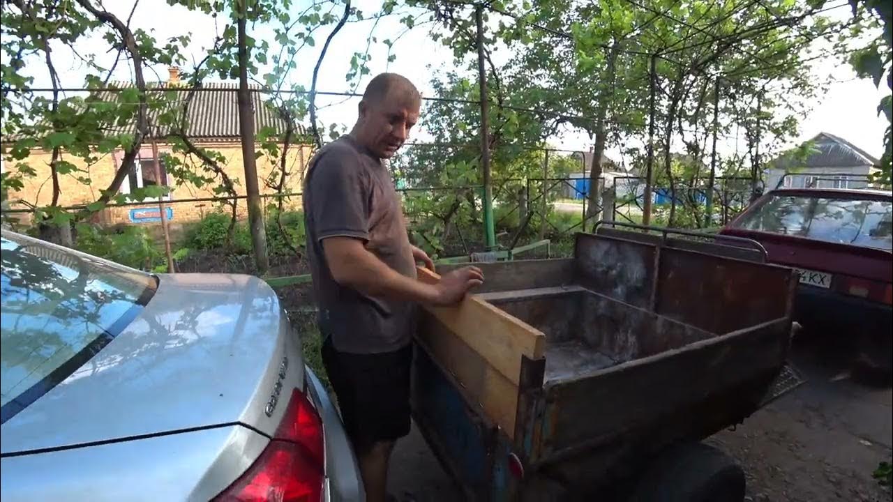 Получаем пай...вывел кран на улицу!!! - YouTube