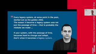 Breaking free from legacy systems: The path to modern solutions