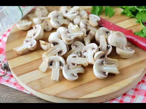 Vídeo: Lanche Com Cenouras E Cogumelos