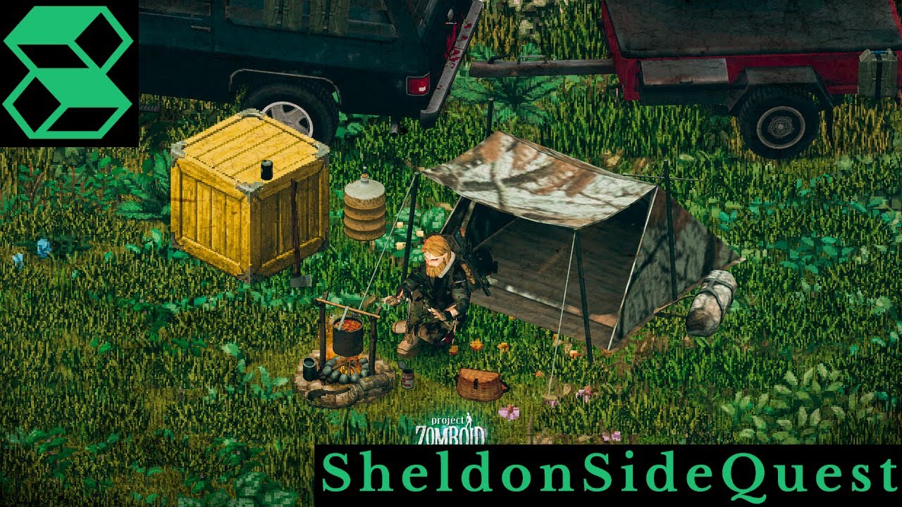 MILITARY ZOMBIES!!! PROJECT ZOMBOID!!