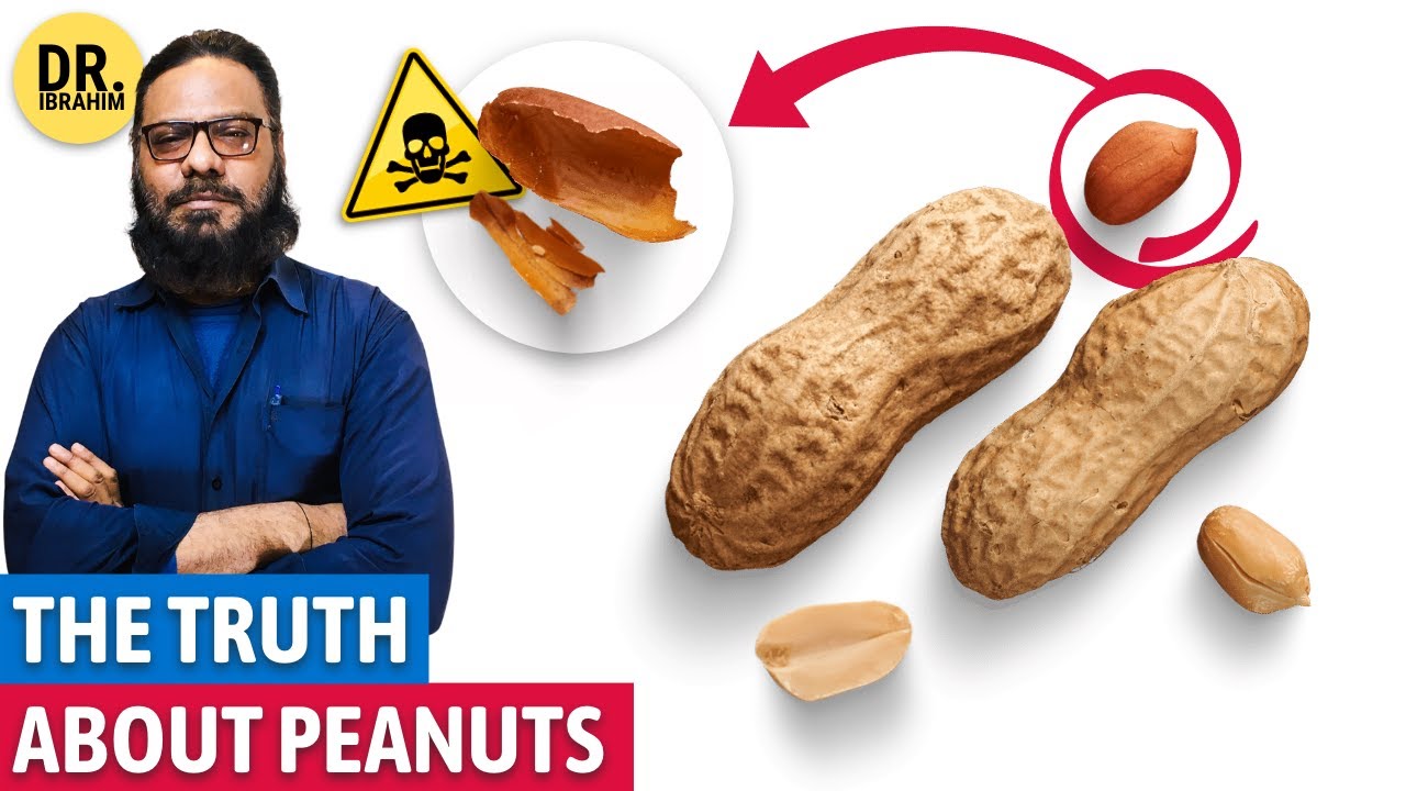 Mong Phali Ke Fawaid: Iska Chilka Khana Chahiye? Peanuts Benefits/Side Effects | Dr. Ibrahim