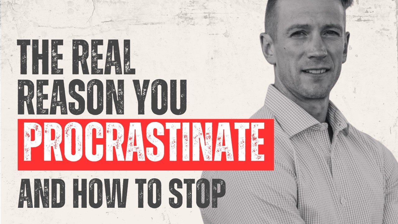 The Real Reason You Procrastinate (and How to Stop)