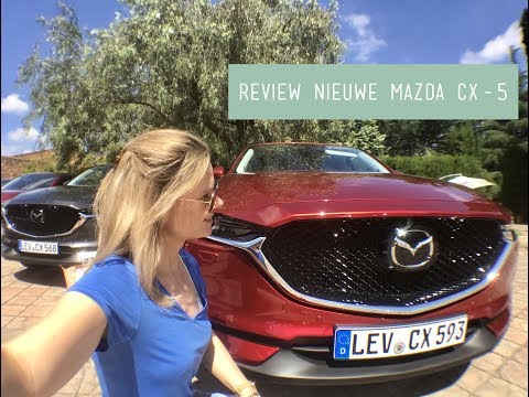 Mazda CX-5 2017 | Review | FemmeFrontaal | lady driven