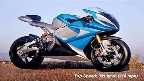 top 10 fastest bikes  in the world 2017