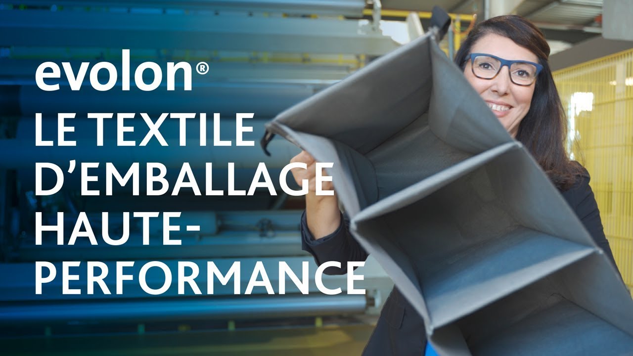 Emballage technique – textile de protection de surfaces sensibles | Evolon®