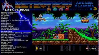 Download Layot Attract Mode Retrovicio Resoluçao 1024X768