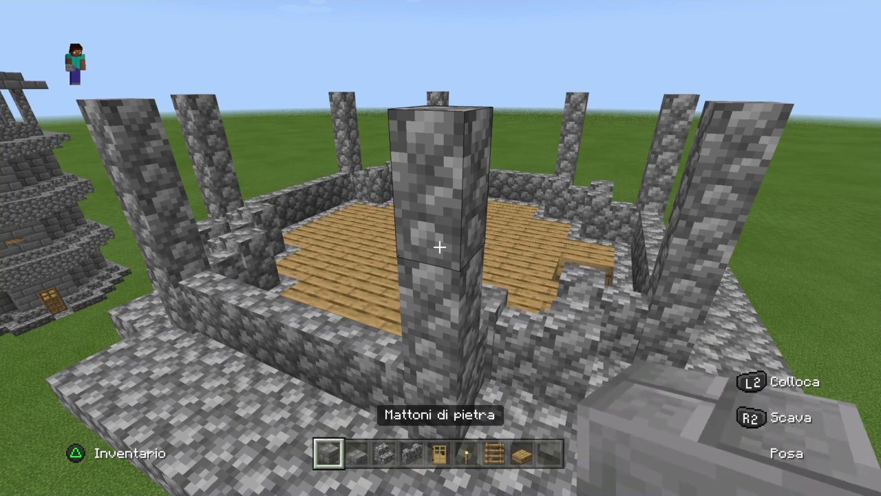 Come costruire una torre medievale - Minecraft ITA - YouTube