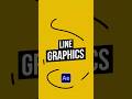Create animated line motion graphics in after effects
