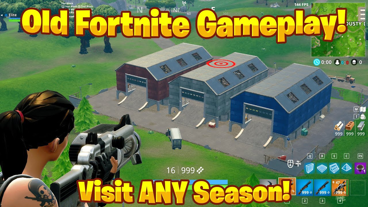 How to Play Old Fortnite Seasons using Project Rift! (play any old