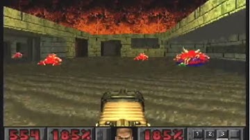 Doom (Playstation) - Map 16 (Hell Gate)