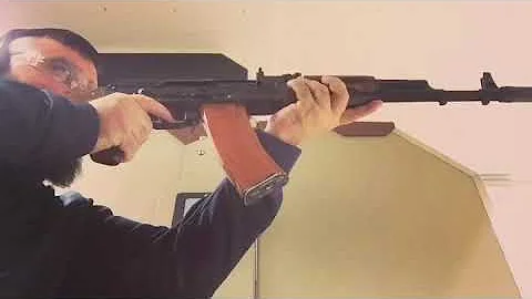 Bulgarian Ak-74 with Soviet wood furniture