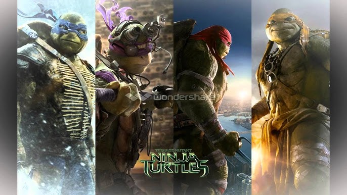 Shell shocked TMNT 2012 