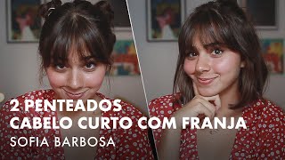 PENTEADOS PARA CABELO CURTO E COM FRANJA | Love the Hair - thptnganamst.edu.vn