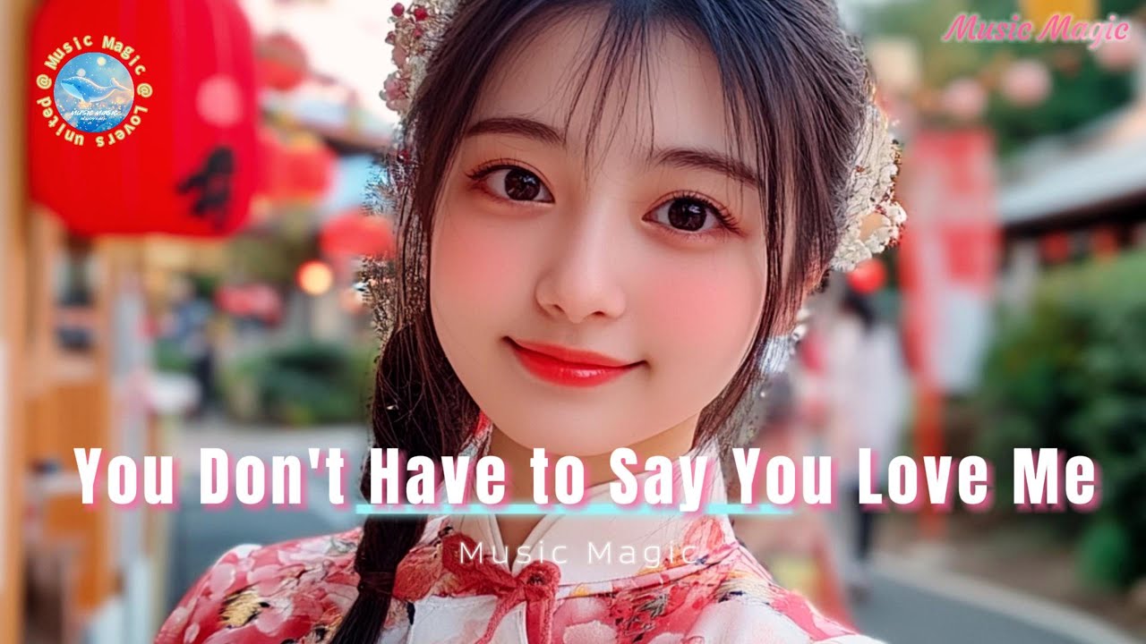 Music Magic - You Don't Have to Say You Love Me - YouTube