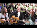 "San Francisco" The Mowgli's & PS22 Chorus