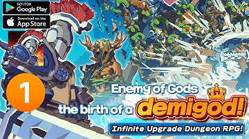 Dungeon of Gods| New Release for Android and IOS| Chapter 1| Full Gameplay