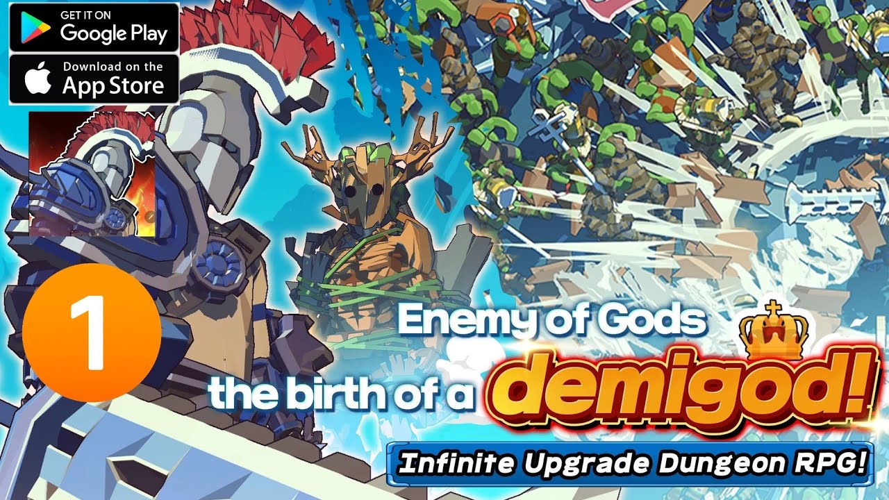 Dungeon of Gods New Release for Android and IOS Chapter 1 Full