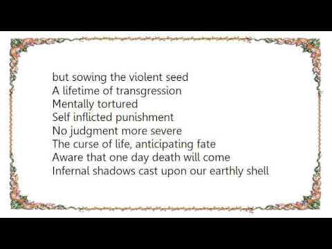 Disincarnate - In Sufferance Lyrics