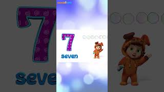 🌈 Learn Numbers With Dave And Ava | Nursery Rhymes & Baby Songs | #Shorts 🌈