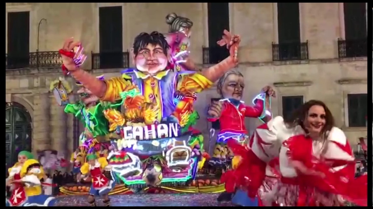 CHAMPIONS SEC A - MALTA CARNIVAL 2017 - TOTO PERZUTA CARNIVAL TEAM