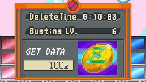 Megaman Battle Network (GBA / Game Boy Advance) - Vizzed.com GamePlay