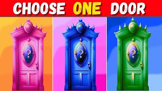 choose one door  luxury edition